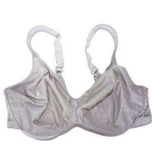 BALI Cream/Tan Colored Bra, Size 38D